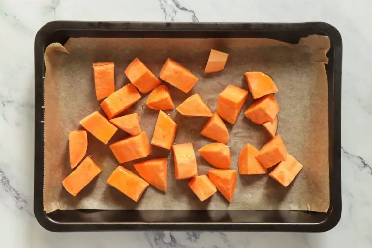 Step 2 - Roasted Sweet Potato Hummus
