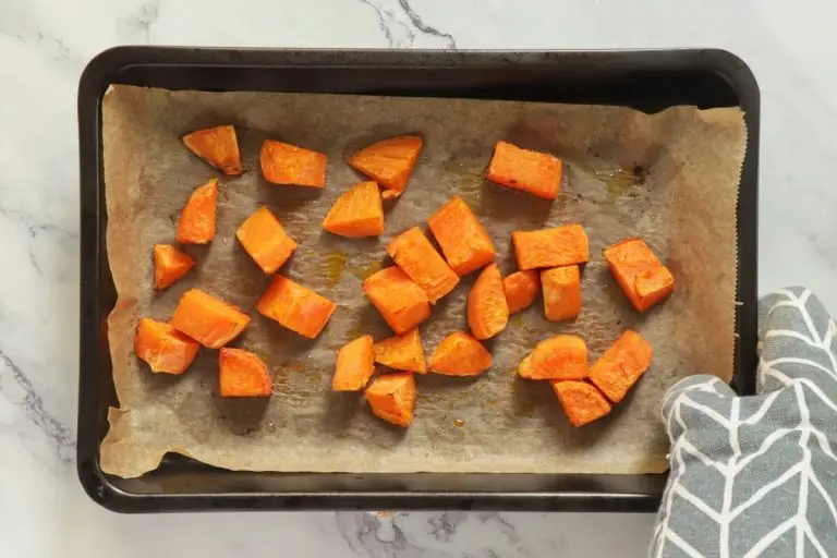 Step 3 - Roasted Sweet Potato Hummus