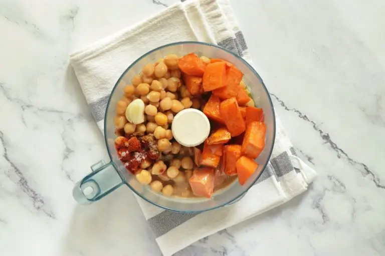 Step 4 - Roasted Sweet Potato Hummus