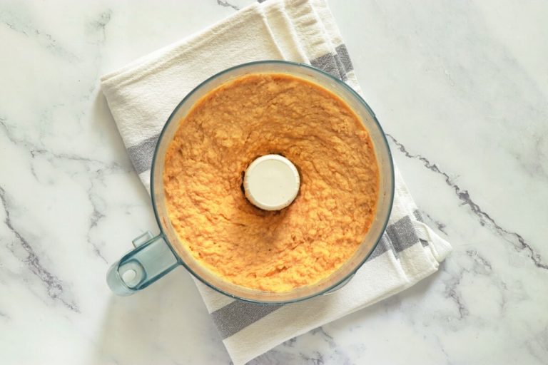 Step 5 - Roasted Sweet Potato Hummus
