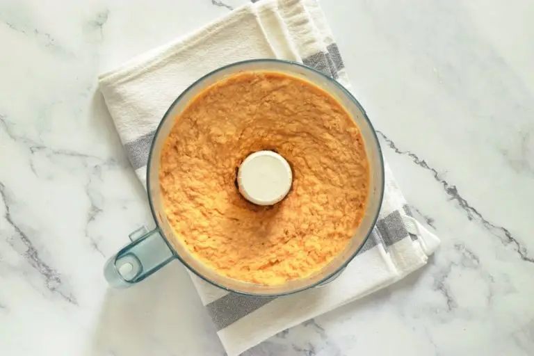 Step 5 - Roasted Sweet Potato Hummus