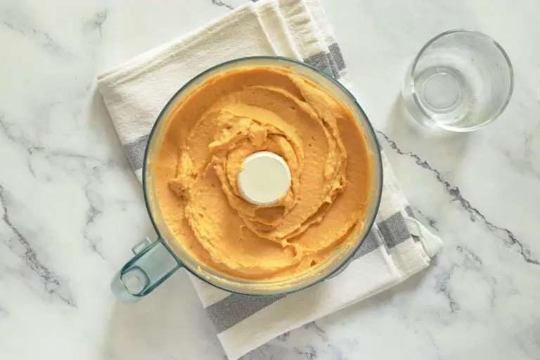 Step 6 - Roasted Sweet Potato Hummus