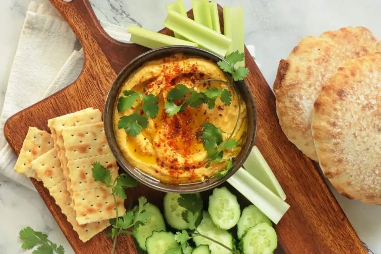 Step 7 - Roasted Sweet Potato Hummus