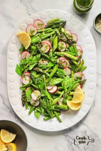 Sautéed Asparagus and Snow Peas
