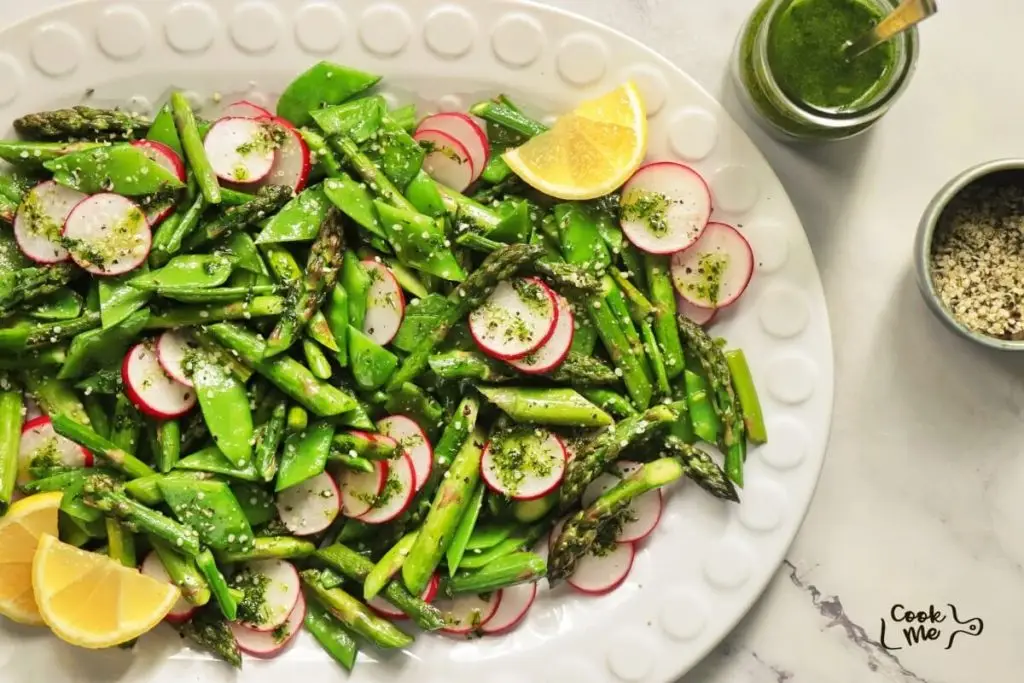 Sautéed Asparagus and Snow Peas