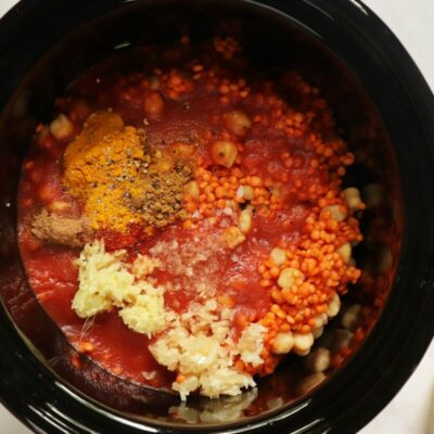 Slow-Cooker Moroccan Chickpea Stew recipe - step 1