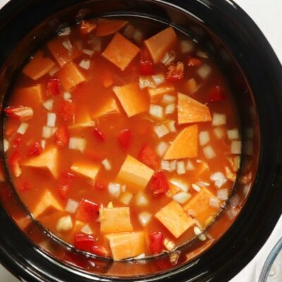 Slow-Cooker Moroccan Chickpea Stew recipe - step 1