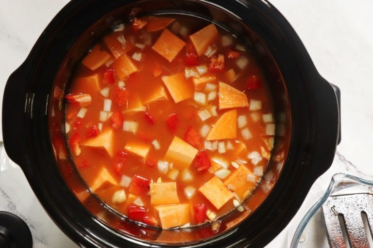 Step 1 - Slow-Cooker Moroccan Chickpea Stew