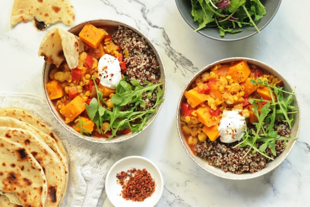How to serve Slow-Cooker Moroccan Chickpea Stew