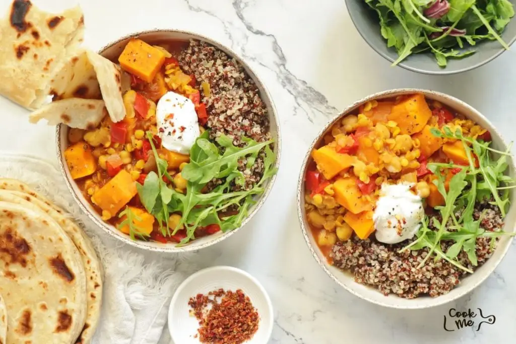 Slow-Cooker Moroccan Chickpea Stew
