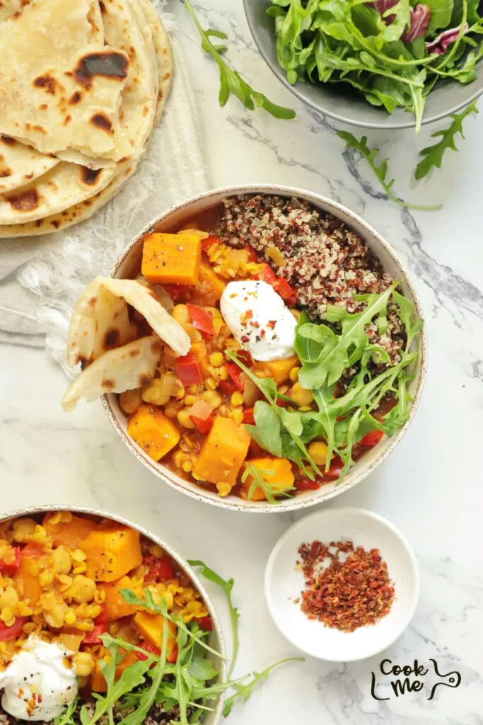 Slow-Cooker Moroccan Chickpea Stew