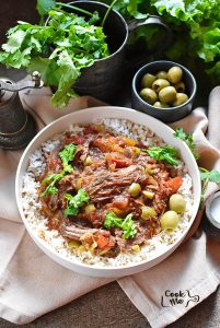 Slow-Cooker Shredded Steak