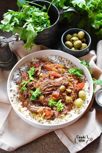 Slow-Cooker Shredded Steak
