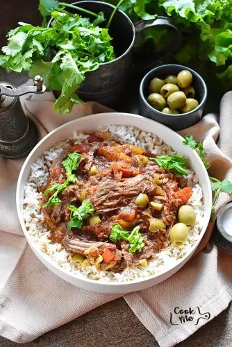 Slow-Cooker Shredded Steak