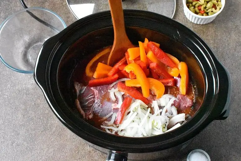 Step 2 - Slow-Cooker Shredded Steak