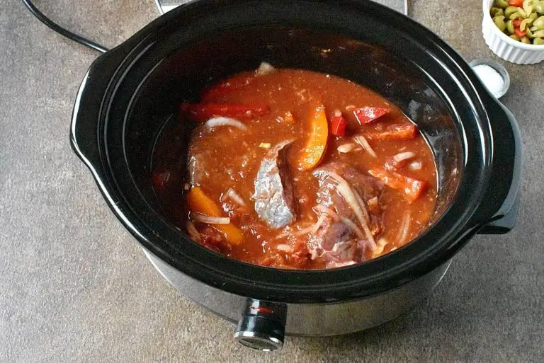 Step 2 - Slow-Cooker Shredded Steak