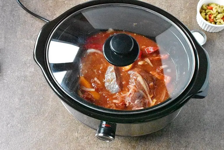 Step 3 - Slow-Cooker Shredded Steak