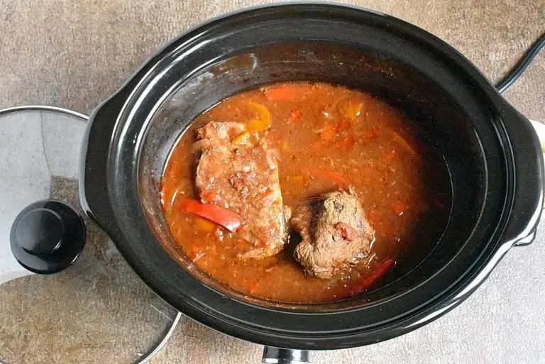 Step 4 - Slow-Cooker Shredded Steak