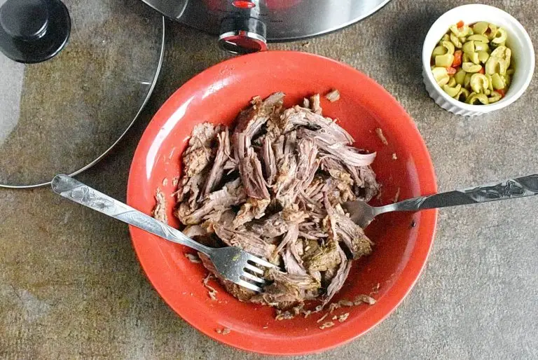 Step 4 - Slow-Cooker Shredded Steak