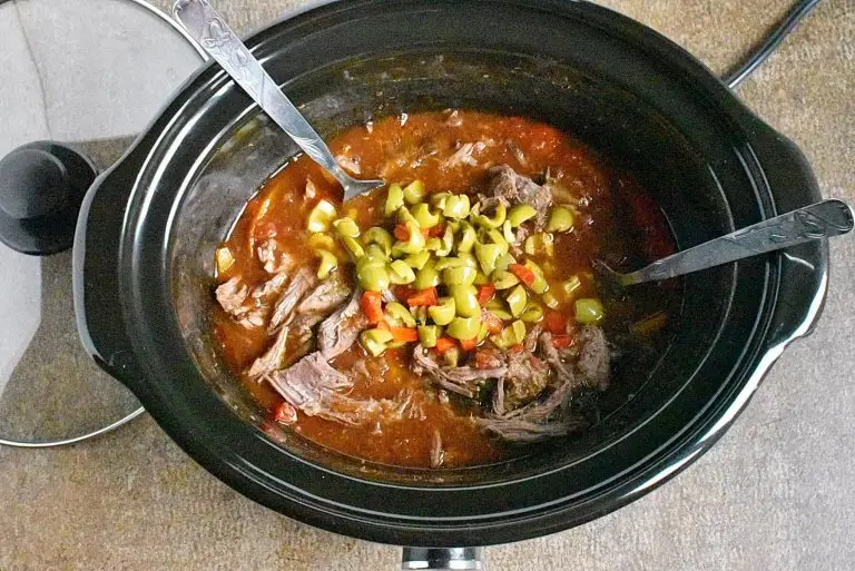Step 4 - Slow-Cooker Shredded Steak