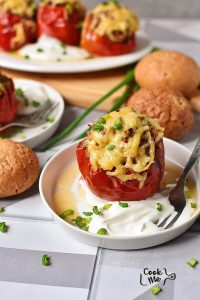 Slow-Cooker Stuffed Peppers