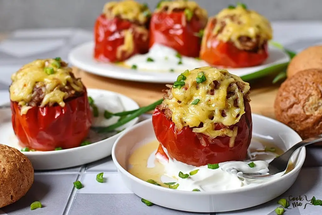 Slow-Cooker Stuffed Peppers