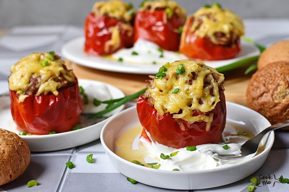 Slow-Cooker Stuffed Peppers
