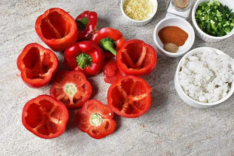 Step 1 - Slow-Cooker Stuffed Peppers