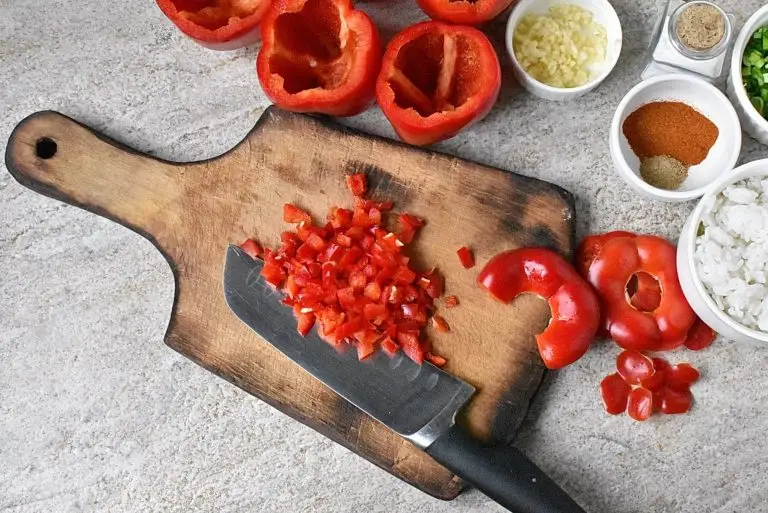 Step 1 - Slow-Cooker Stuffed Peppers