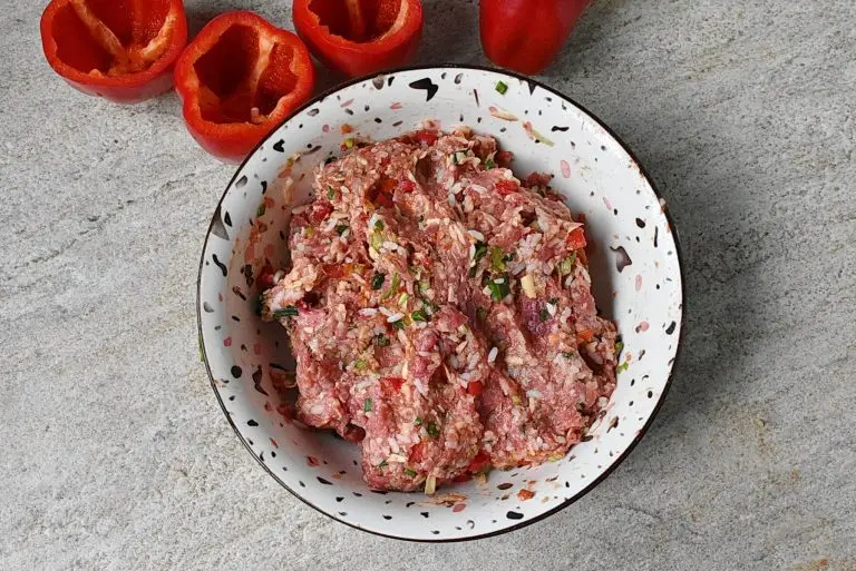 Step 2 - Slow-Cooker Stuffed Peppers