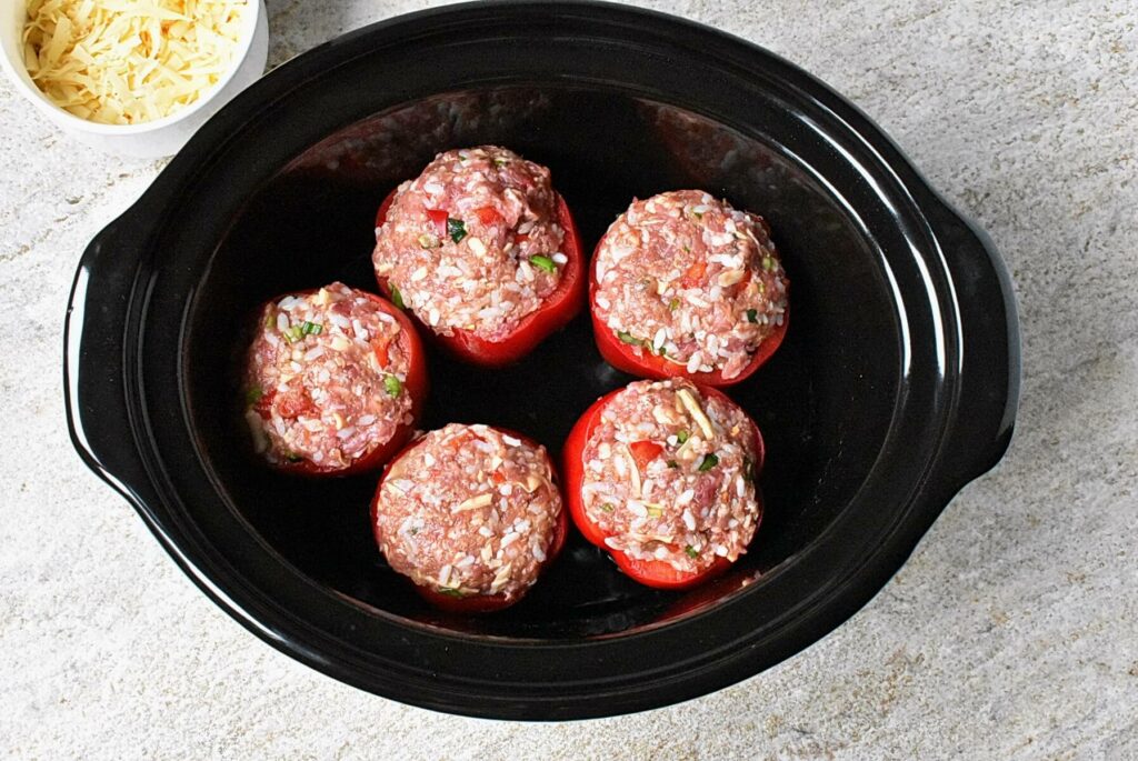 Slow-Cooker Stuffed Peppers recipe - step 4