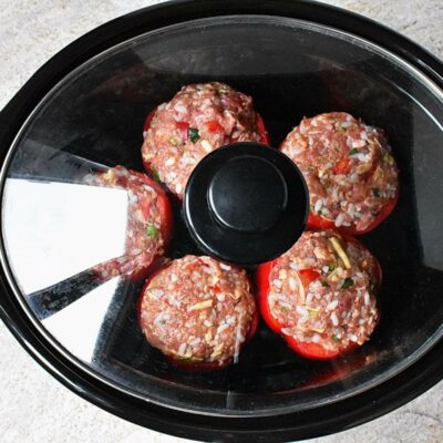 Slow-Cooker Stuffed Peppers recipe - step 5