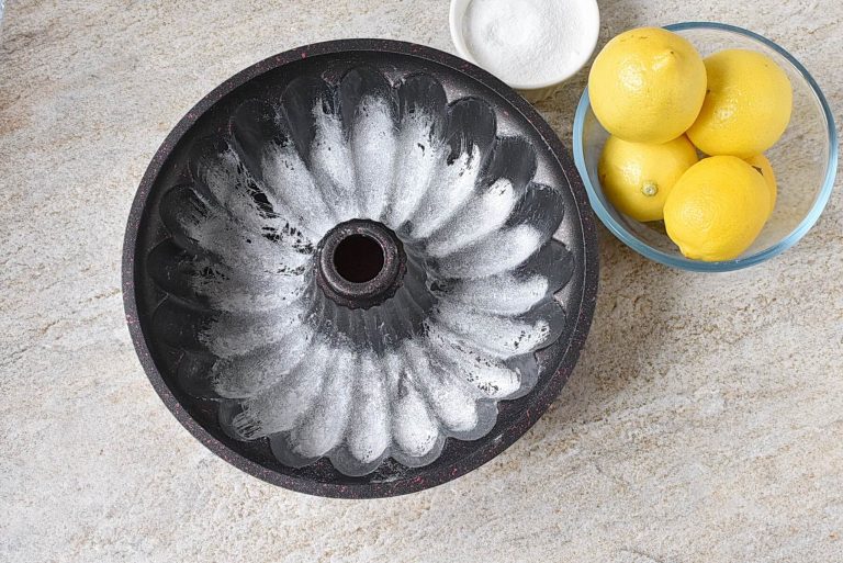 Step 1 - Southern Lemon Pound Cake