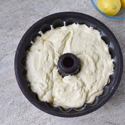 Southern Lemon Pound Cake recipe - step 9