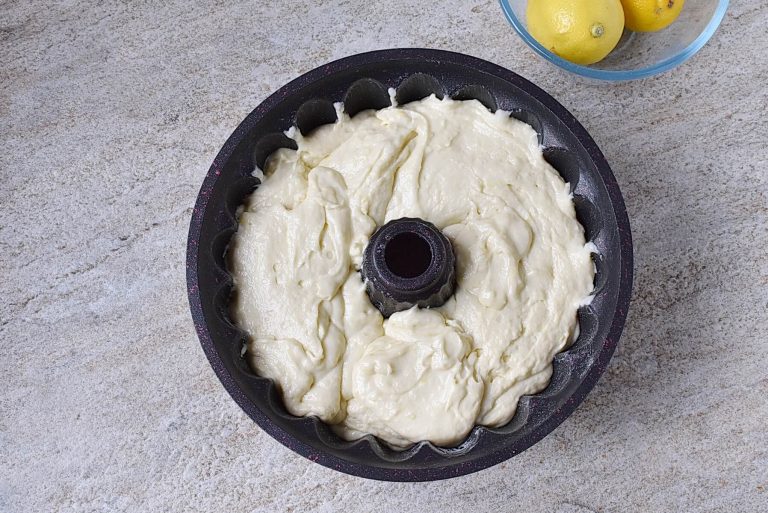 Step 9 - Southern Lemon Pound Cake