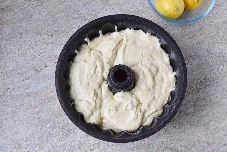 Step 9 - Southern Lemon Pound Cake