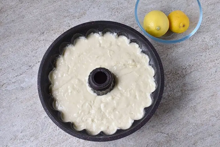 Step 9 - Southern Lemon Pound Cake