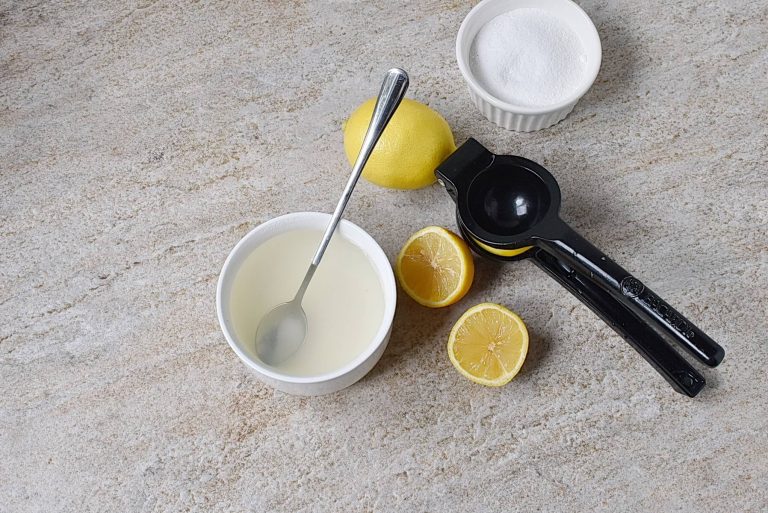 Step 12 - Southern Lemon Pound Cake