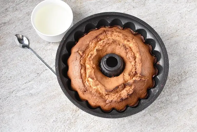 Step 10 - Southern Lemon Pound Cake
