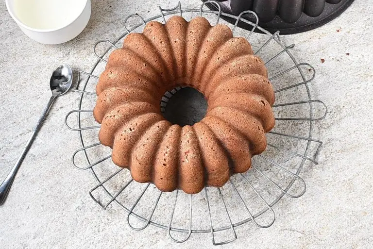 Step 11 - Southern Lemon Pound Cake
