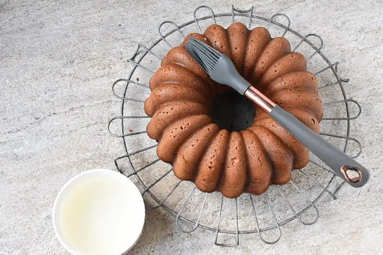 Step 13 - Southern Lemon Pound Cake