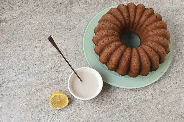 Step 14 - Southern Lemon Pound Cake