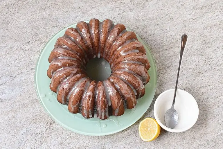 Step 15 - Southern Lemon Pound Cake