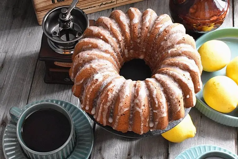 Step 16 - Southern Lemon Pound Cake