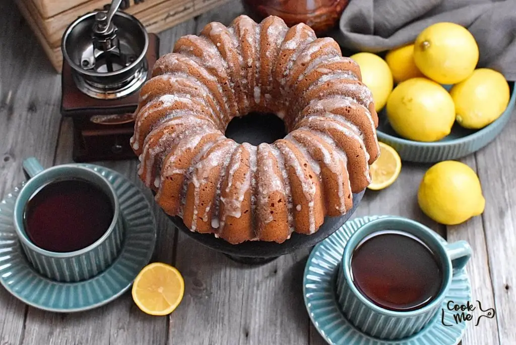 Southern Lemon Pound Cake