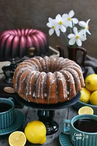 Southern Lemon Pound Cake