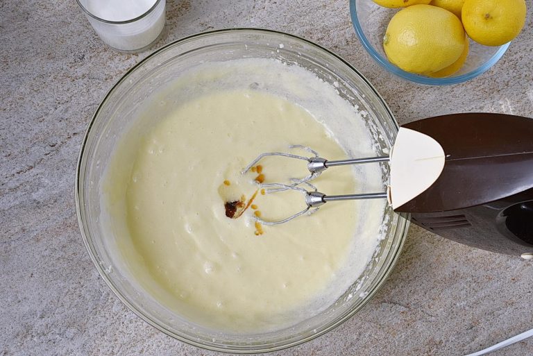Step 4 - Southern Lemon Pound Cake