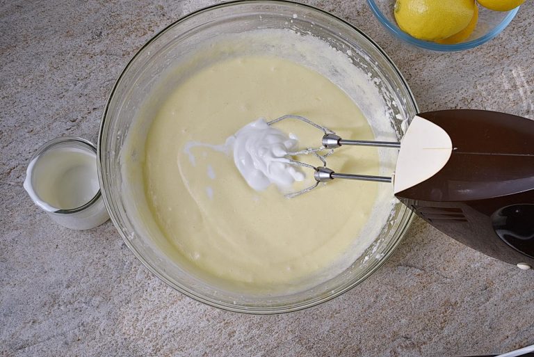 Step 5 - Southern Lemon Pound Cake