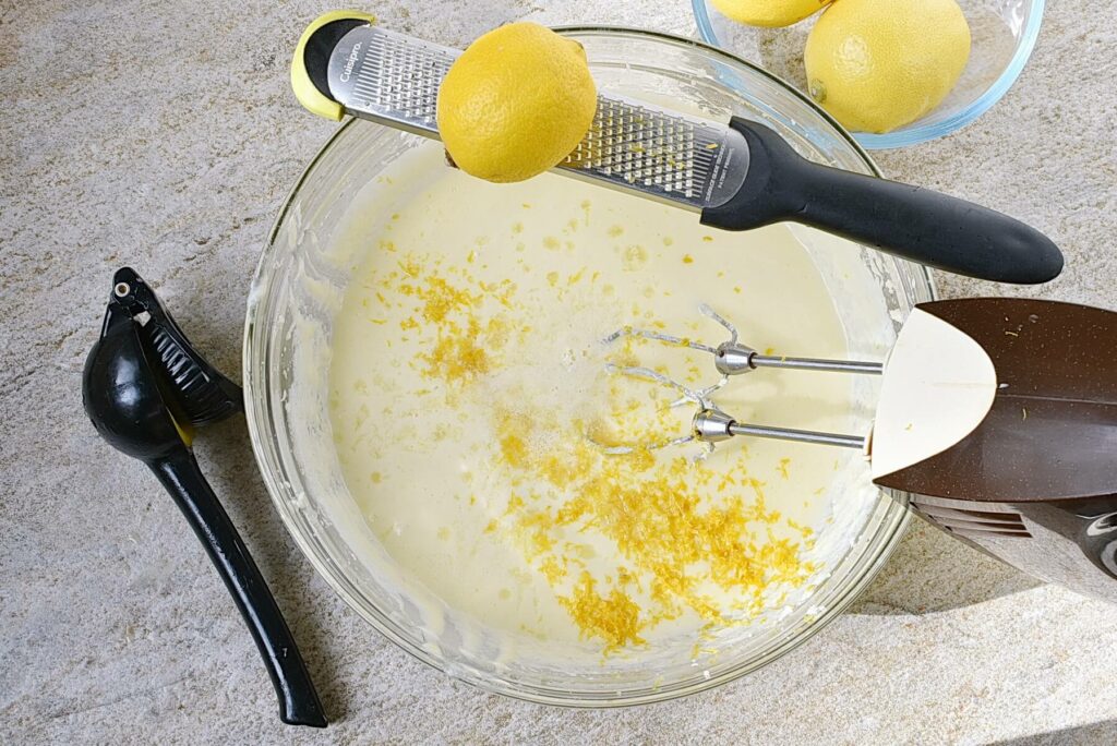 Southern Lemon Pound Cake recipe - step 6