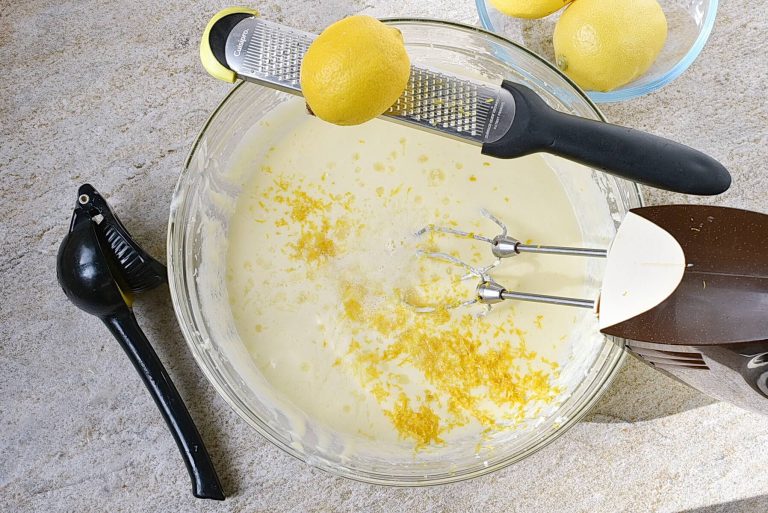 Step 6 - Southern Lemon Pound Cake